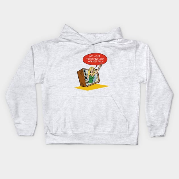 Primetime Kids Hoodie by Vick Debergh